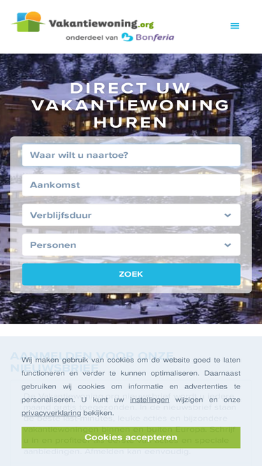 vakantiewoning.org