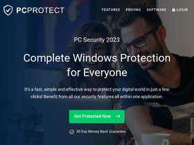 'pcprotect.com' screenshot