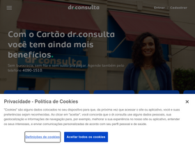 'drconsulta.com' screenshot