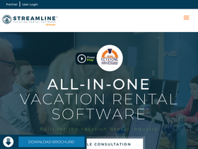 'streamlinevrs.com' screenshot