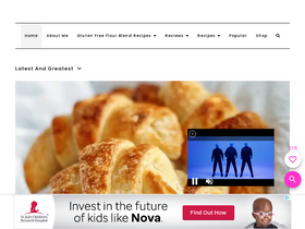 'letthemeatgfcake.com' screenshot