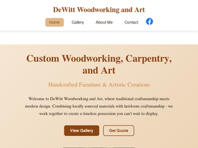 dewittwoodworking.com