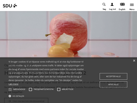 'sdu.dk' screenshot