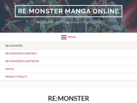 'remonster.online' screenshot