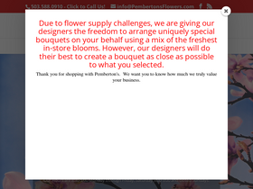 pembertonsflowers.com