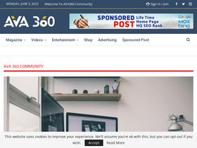 'ava360.com' screenshot