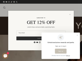 DaisySilk.com website screenshot