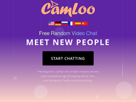 'camloo.com' screenshot