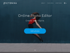 'pictonika.com' screenshot
