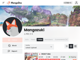 'mangazuki.co' screenshot