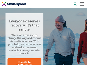 'shatterproof.org' screenshot