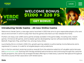 Verde Casino