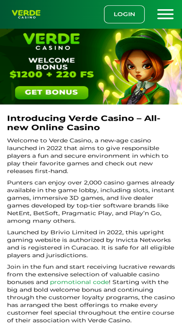 Verde Casino