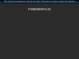 fomomofo.io