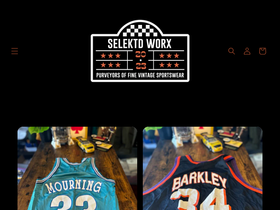 selektdworx.com homepage screenshot