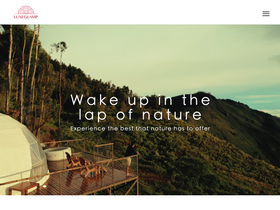 'luxeglamp.com' screenshot