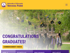 'uwsp.edu' screenshot