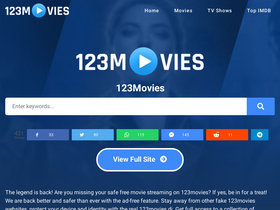 123 movies Competitors Top Sites Like 123 movies