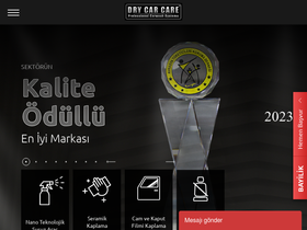 'drycarcare.com.tr' screenshot
