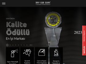'drycarcare.com.tr' screenshot