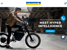 'delfastbikes.com' screenshot