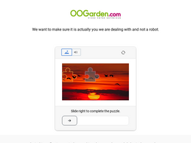 'oogarden.de' screenshot