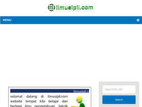 'ilmusipil.com' screenshot