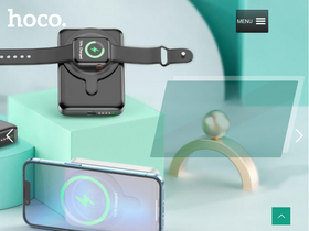 'hocotech.com' screenshot