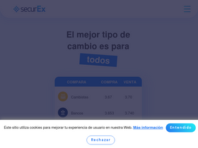 'securex.pe' screenshot