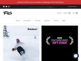 'sanctionsnow.com' screenshot