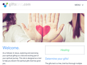 'giftstest.com' screenshot