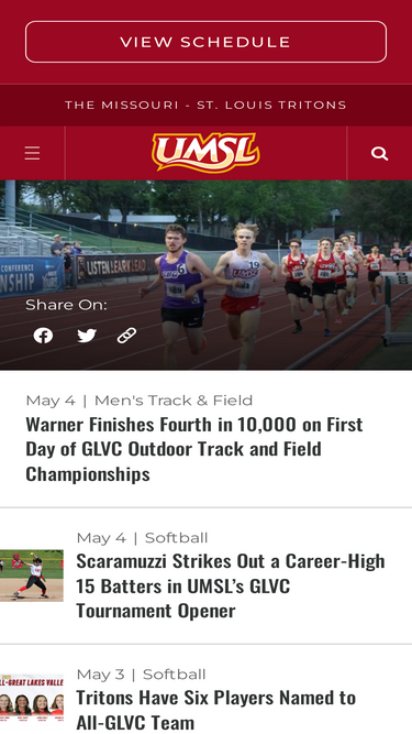 umsltritons.com