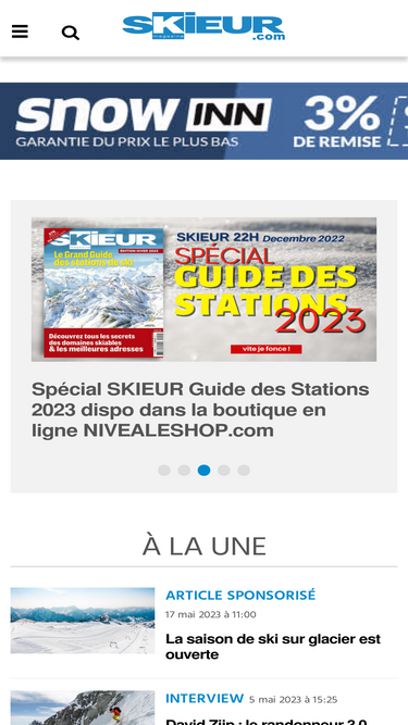 skieur.com
