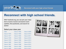 'yearbook.org' screenshot
