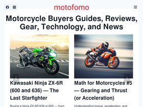 'motofomo.com' screenshot