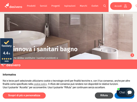'desivero.com' screenshot