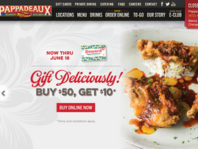 'files.pappadeaux.com' screenshot