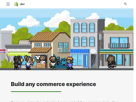 'shopify.dev' screenshot
