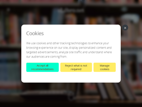 'elibro.net' screenshot