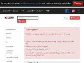 'xxlgsm.hu' screenshot