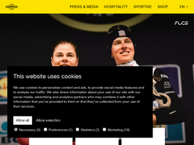 'rondevanvlaanderen.be' screenshot