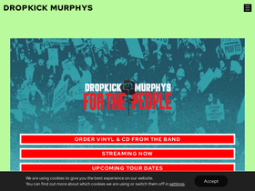 dropkickmurphys.com