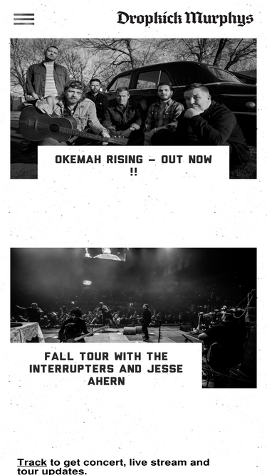 dropkickmurphys.com