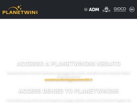 'planetshop365.it' screenshot
