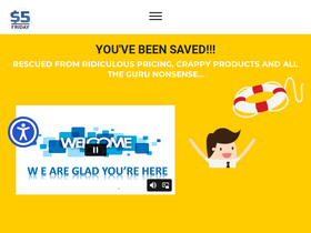 '5dollarfriday.org' screenshot