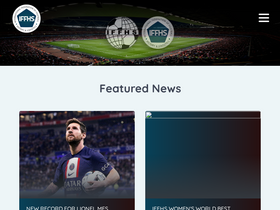 'iffhs.com' screenshot