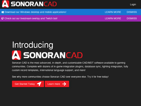 'sonorancad.com' screenshot