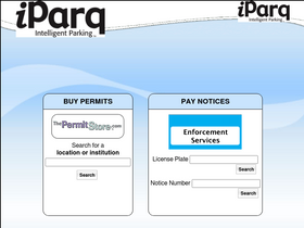 'thepermitstore.com' screenshot