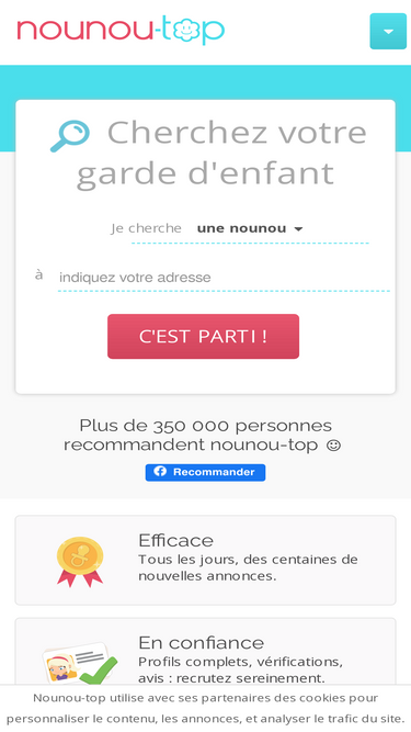 Nounou Top Fr Alternatives Competitors Sites Like Nounou Top Fr Similarweb