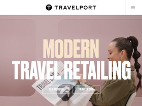 'travelport.com' screenshot